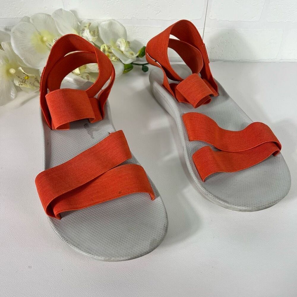 Columbia womens barraca Strappy sandals size 11 orange summer spring - Picture 3 of 12